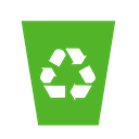 recycling bin icon